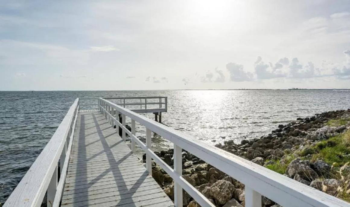 Amazing Waterfront Views Resort, Enjoy Heated Pool & Sunset! Tampa Eksteriør billede