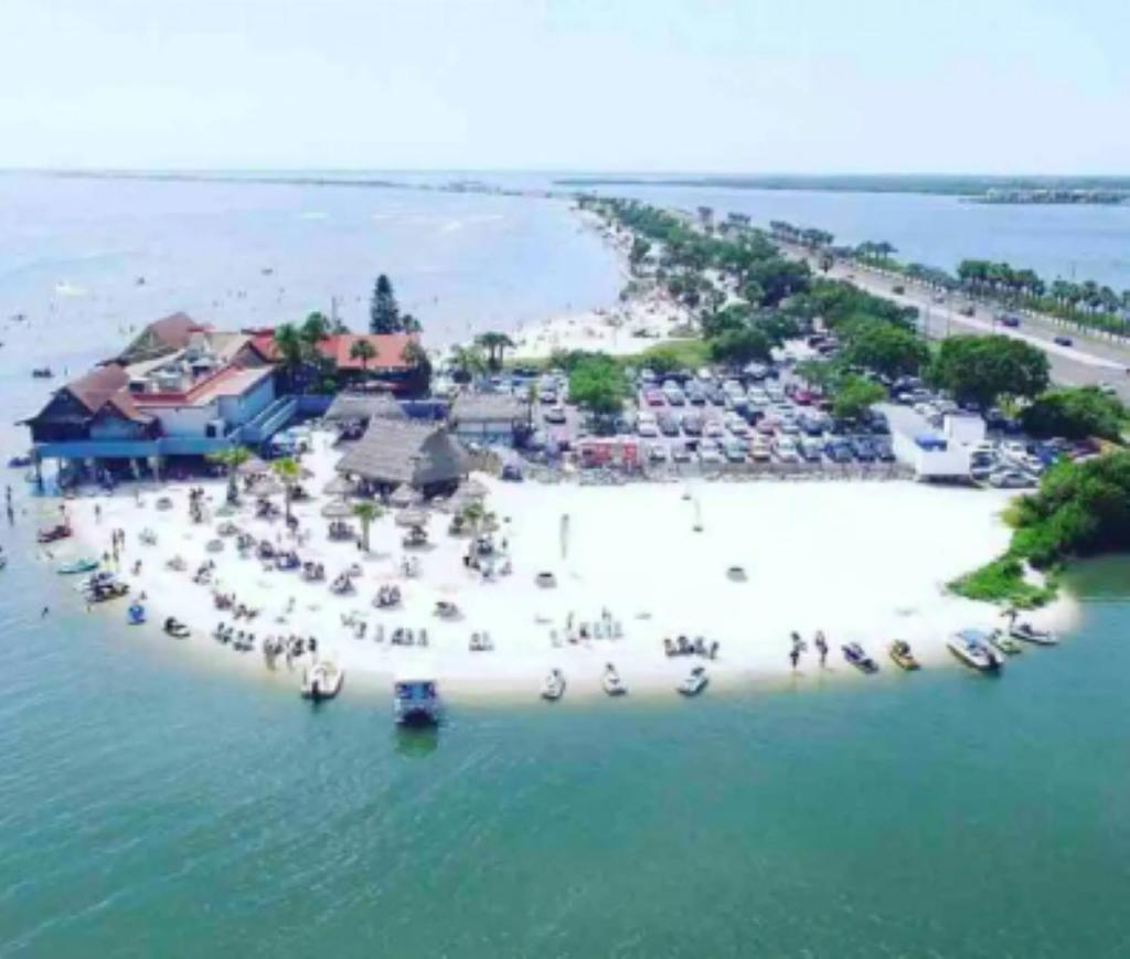 Amazing Waterfront Views Resort, Enjoy Heated Pool & Sunset! Tampa Eksteriør billede