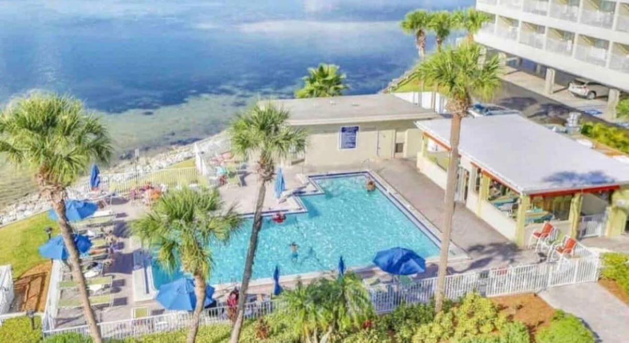 Amazing Waterfront Views Resort, Enjoy Heated Pool & Sunset! Tampa Eksteriør billede