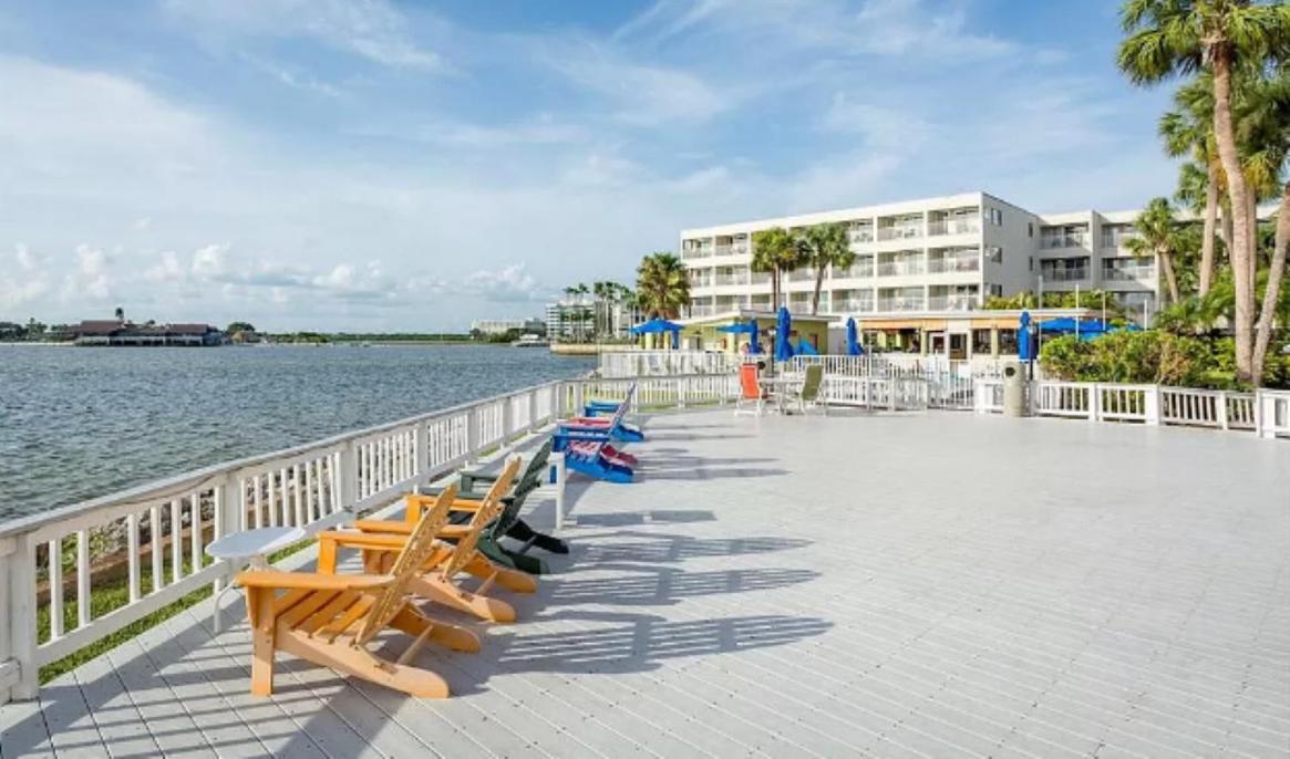 Amazing Waterfront Views Resort, Enjoy Heated Pool & Sunset! Tampa Eksteriør billede