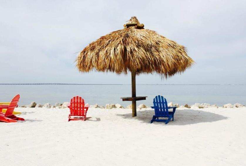 Amazing Waterfront Views Resort, Enjoy Heated Pool & Sunset! Tampa Eksteriør billede
